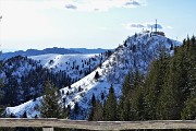 50 Mi godo un buon pranzetto al sacco con vista verso il Monte Torcola Soliva, prossima meta